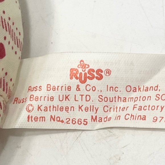 Country Folk Valentines Frog Shelf Sitter Decor 4” Love Valentino Gift Toad - Picture 5 of 7